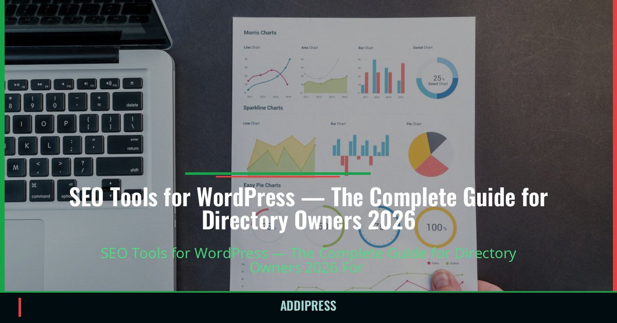 SEO Tools for WordPress — The Complete Guide for Directory Owners 2026 — addipress.com
