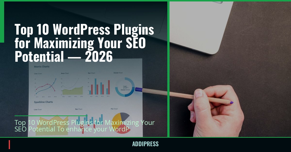 Top 10 WordPress Plugins for Maximizing Your SEO Potential — 2026 — addipress.com