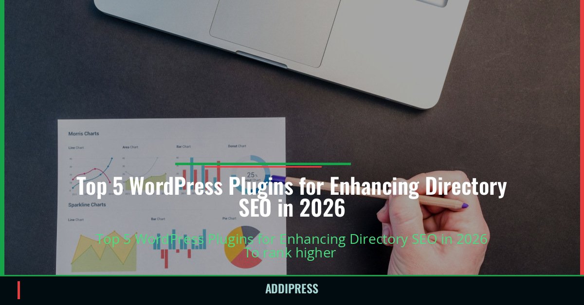Top 5 WordPress Plugins for Enhancing Directory SEO in 2026 — addipress.com