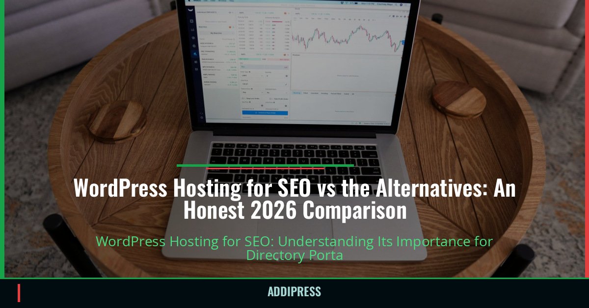 WordPress Hosting for SEO vs the Alternatives: An Honest 2026 Comparison — addipress.com