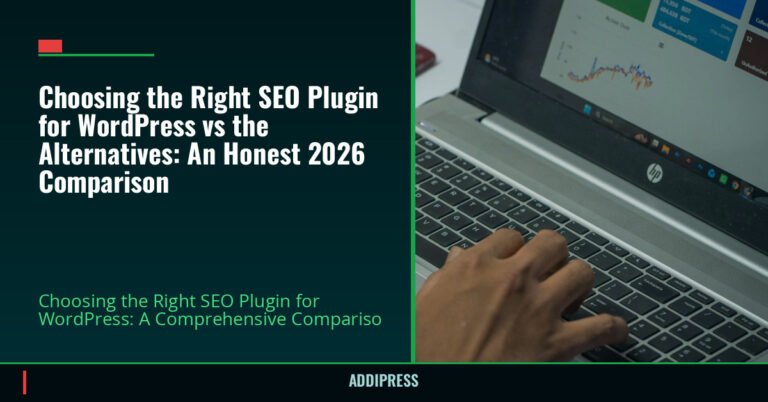 Choosing the Right SEO Plugin for WordPress vs the Alternatives: An Honest 2026 Comparison — addipress.com