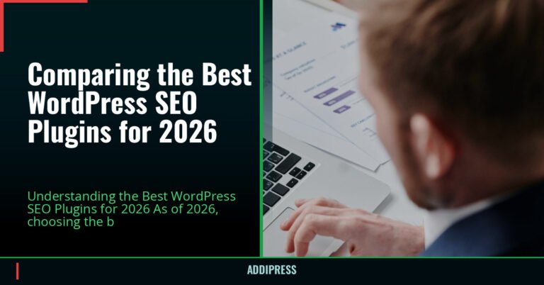 Comparing the Best WordPress SEO Plugins for 2026 — addipress.com
