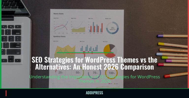 SEO Strategies for WordPress Themes vs the Alternatives: An Honest 2026 Comparison — addipress.com